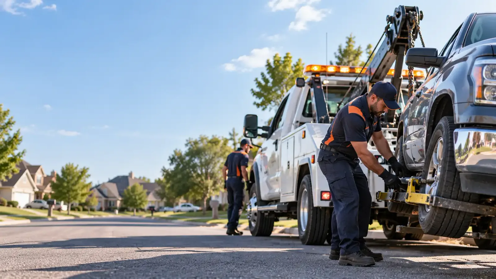 Wheel Lift Towing in Cottage Grove, WI